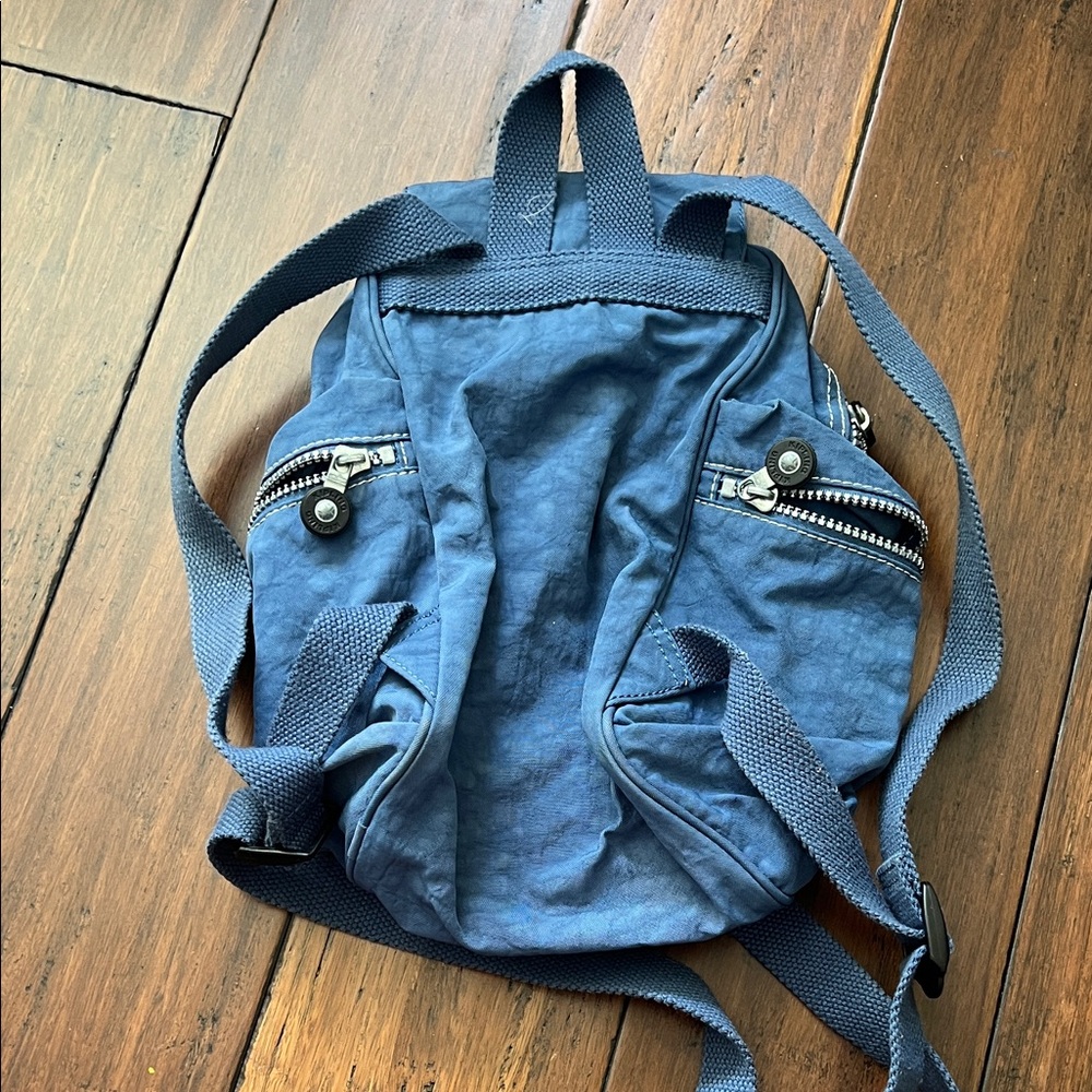 Kipling Blue Backpack - image 2